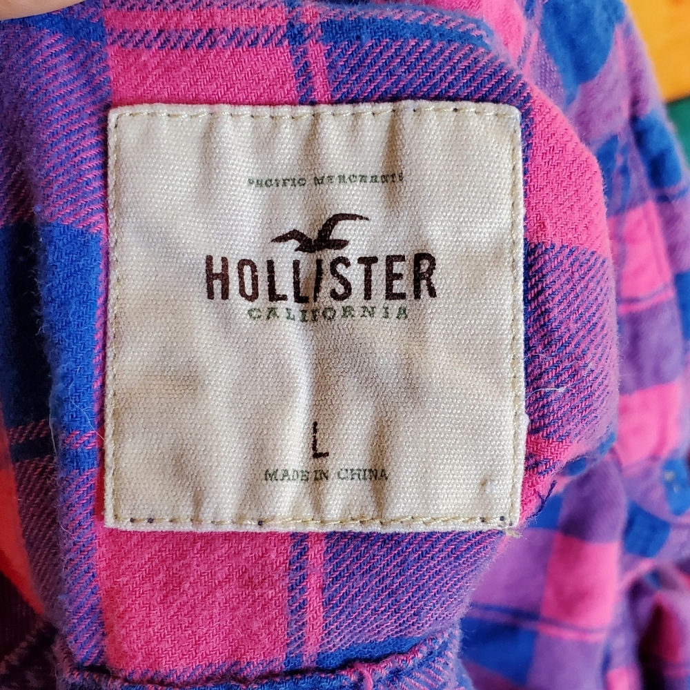 Hollister flannel
